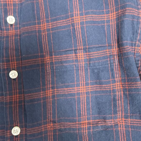 EUC Men's BONOBOS Slim Everyday Lightweight Flannel Shirt Plaid | Size M Short - Picture 4 of 8